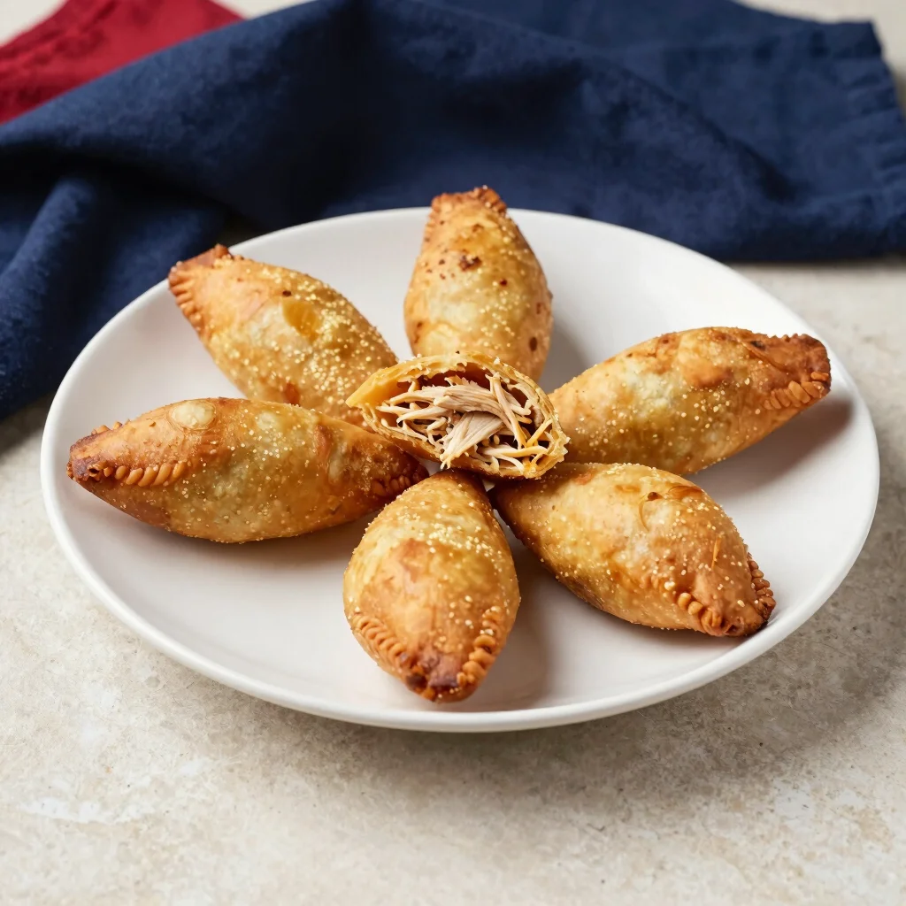 Pastelitos de Pollo
